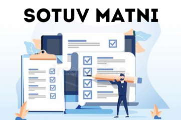 Tez va oziga xos tarzda sotuv matni