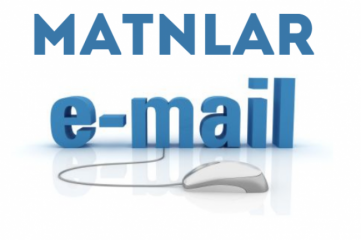 E-mail uchun matnlar