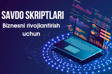 Biznesni rivojlantirish uchun ishlaydigan savdo skriptlarini sotaman