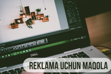 Reklama uchun maqola yozib beraman