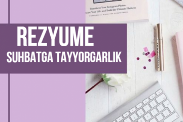 Rezyume+Suhbatga tayyorgarlik