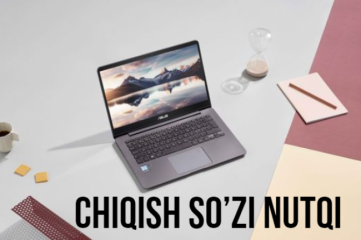 Chiqish sozi uchun nutq