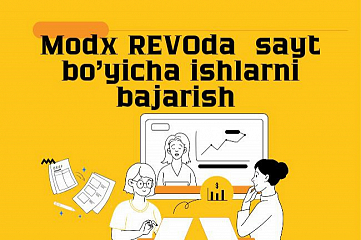 MODX REVO. Sayt boyicha istalgan ishlar