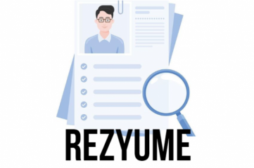 Ish boshqaruvchi uchun rezyume